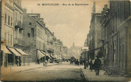 03* MONTLUCON  Rue De La Republique                MA94,0204 - Montlucon