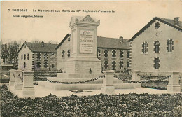 02* SOISSONS  Monuments Aux Mort 67e R.I                MA94,0168 - Soissons