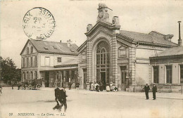 02* SOISSONS La Gare                 MA94,0159 - Soissons