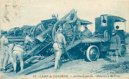 02*  SISSONNE Camp  Artillerie                MA94,0150 - Altri & Non Classificati