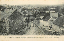 02*   VILLERS COTTERETS Ch A Courre- Cerf Sur Toit Haramont MA94,0138 - Villers Cotterets