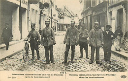 02* SOISSONS  Prisonniers Allemands WW1                MA94,0111 - Soissons