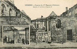 02* SOISSONS Caserne 67e RI WW1                MA94,0097 - Soissons