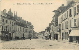 02* VILLERS COTTERETS Place Du Marche            MA94,0084 - Villers Cotterets