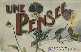 02* SISSONNE  Une Pensee                 MA94,0071 - Sissonne