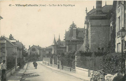 02* VILLERS COTTERETS Rue De La Republique                MA94,0069 - Villers Cotterets