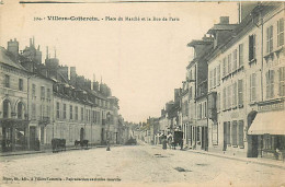 02* VILLERS COTTERETS  Place Du Marche                 MA94,0068 - Villers Cotterets