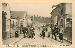 02* VILLERS COTTERETS  En Attendant   Le Rapport                MA94,0062 - Villers Cotterets