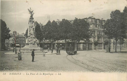 02* SOISSONS  Place De La Republique        MA94,0058 - Soissons
