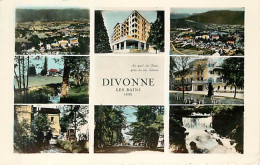 01* DIVONNE  Multivues    CPSM(petit Format)             MA94,0026 - Divonne Les Bains