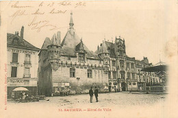 49* SAUMUR Hotel De Ville         MA93,1323 - Saumur