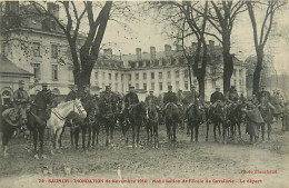 49* SAUMUR Crue 1910- Ecole Cavalerie                 MA93,1304 - Saumur