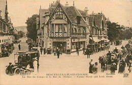 14* DEAUVILLE Rue Du Casino Et Eglise                MA94,1147 - Deauville