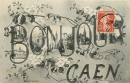 14* CAEN Un Bonjour     MA94,1125 - Caen