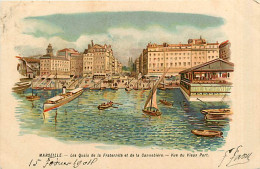 13* MARSEILLE  Quai De La Fraternite                 MA94,1091 - Zonder Classificatie