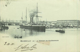 13* MARSEILLE Depart Du Caledonien                MA94,1087 - Non Classés