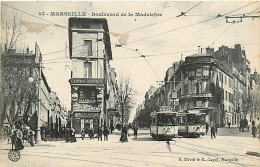 13* MARSEILLE  Bd De La Madeleine                 MA94,1019 - Non Classés