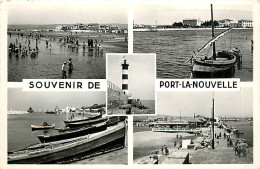 11* PORT LA NOUVELLE  Multivues  CPSM(petit Format)                 MA94,0915 - Port La Nouvelle
