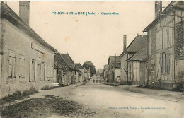 10* POUGY SUR AUBE   Grande Rue                 MA94,0869 - Andere & Zonder Classificatie