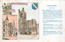 10* AUBE  Historique Du Dept                  MA94,0832 - Sonstige & Ohne Zuordnung