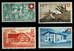 SCHWEIZ PRO PATRIA Nr 471-474 Postfrisch X73CEFA - Ungebraucht