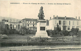 07* ANNONAY  Statue Boissy D Anglas  MA94,0776 - Annonay