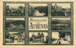 07* AUBENAS  Multivues                 MA94,0762 - Aubenas