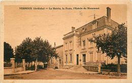 07* VERNOUX     Poste - Mairie            MA94,0697 - Vernoux