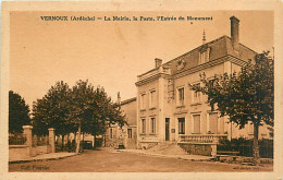 07* VERNOUX  Mairie                 MA94,0662 - Vernoux