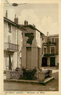 07* ST PERAY  Monument Aux Morts                 MA94,0659 - Saint Péray