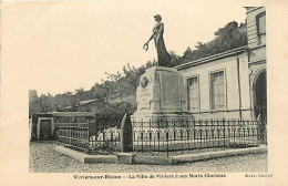 07* VIVIERS SUR RHONE Monument Aux Morts                 MA94,0656 - Viviers