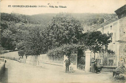 07* ST GEORGES LES BAINS Villa Des Tilleuls                MA94,0604 - Autres & Non Classés