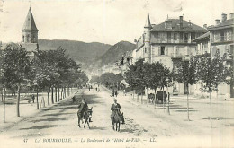 63* LA BOURBOULE  Bd Hotel De Ville                  MA95,0368 - La Bourboule