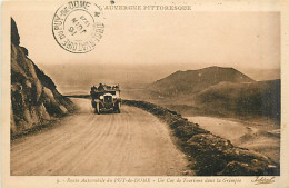 63* PUY DE DOME Car Touristes      MA95,0353 - Autres & Non Classés