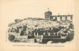 63* PUY DE DOME Ruines Temple                MA95,0349 - Autres & Non Classés