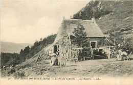 63* MONT DORE Buvette  - Capucin                  MA95,0331 - Le Mont Dore