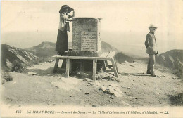 63* SANCY  Table Orientation                 MA95,0319 - Autres & Non Classés