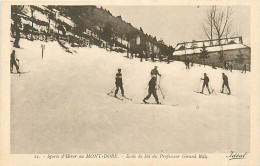 63* MONT DORE Ecole De Ski                MA95,0314 - Le Mont Dore