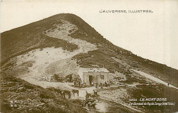 63* LE MONT DORE  Sommet    Du Sancy               MA95,0276 - Le Mont Dore