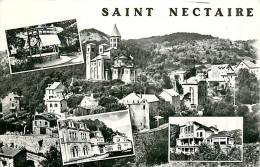 63* ST NECTAIRE  Multivues   (CPSM Petit Format)                 MA95,0266 - Saint Nectaire