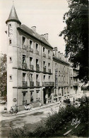 63* LA BOURBOULE  Hotel Perriere (facture Au Verso)   (CPSM Petit Format)             MA95,0255 - La Bourboule