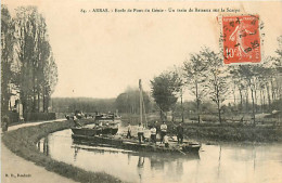 62* ARRAS  Ecole Des Ponts  Du Genie  Train Bateaux                MA95,0196 - Arras