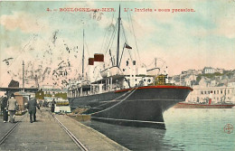 62* BOULOGNE SUR MER   «  L Invicta »             MA95,0175 - Boulogne Sur Mer