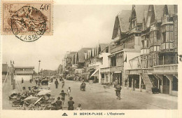 62* BERCK PLAGE  Esplanade                 MA95,0148 - Berck