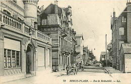 62* BERCK PLAGE  Rue Rothchildi            MA95,0139 - Berck