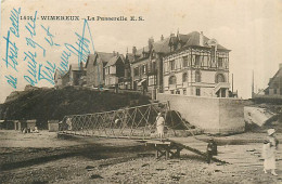 62* WIMEREUX  La Passerelle        MA95,0072 - Autres & Non Classés