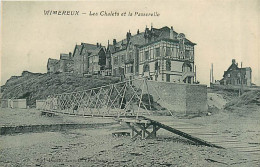 62* WIMEREUX   Passerelle                MA95,0070 - Autres & Non Classés