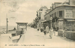 14* ST AUBIN  Pierre A Poissons                   MA95,0059 - Saint Aubin