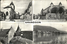 12474280 Grandson Kirche Schloss Grandson - Autres & Non Classés