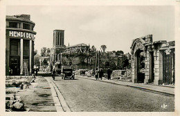 14* CAEN Ruines Rue St Jean WW2             MA94,1285 - Caen